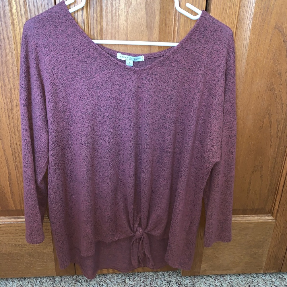 Soft long sleeve